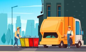 Read more about the article Telematics optimizing waste management fleets